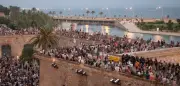 Mallorca: 25.000 Einheimische protestieren gegen Massentourismus