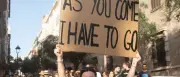 Mallorca-Proteste gegen Massentourismus: Tausende fordern Begrenzung