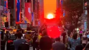 Manhattanhenge 2026: Tausende feiern Sonnenspektakel in New York