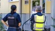 Mann bedroht Jugendamts-Mitarbeiterin und legt Feuer in Finsterwalde – vier Verletzte