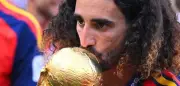 Marc Cucurella lässt sich Gesicht seines Trainers tätowieren