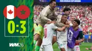 Marokko schießt Kanada aus der WM: Achtelfinale erreicht