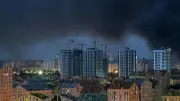 Massiver russischer Raketenangriff auf Kiew: Dutzende Explosionen