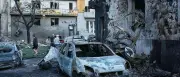 Massiver russischer Raketenangriff auf Kiew: Schwere Schäden und Tote