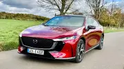 Mazda 6e im Test: Elektro-Limousine mit Chinesen-Hilfe und viel Stil