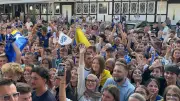 Mega-Empfang in Köln: 1000 Fans feiern WM-Helden Alajbegovic