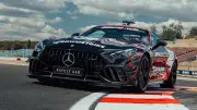 Mercedes enthüllt neues F1-Safety-Car mit mehr Power