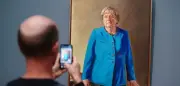 Merkel-Porträt: Bode-Museum verzeichnet 85 Prozent mehr Besucher