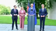 Merz baut Kabinett um: Warken wird Kanzleramtsministerin, Linnemann übernimmt Gesundheit