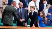 Merz in Wimbledon: Kanzler entspannt bei Zverev-Finale mit den Windsors