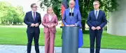 Merz kündigt Regierungsumbau nach Spahn-Rücktritt an