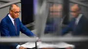 Merz verkündet Einigung bei Tomahawk-Kauf, Grüne drohen mit Klage