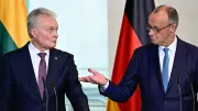 Merz verspricht Baltikum 3,5 Prozent Verteidigungsausgaben bis 2029