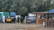 Messerangriff auf Dorffest in Egling: Acht Verletzte, Täter flüchtig
