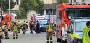 Messerattacke und Brandstiftung: Frau in Stuttgarter Milaneo schwer verletzt
