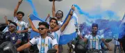 Messi-Mania in Bangladesch: Warum das Land für Argentinien jubelt