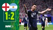 Messi-Wahnsinn im WM-Halbfinale: Argentinien schlägt England in Nachspielzeit