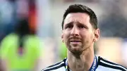 Messi weint nach WM-Finale: Historische Szenen in New Jersey