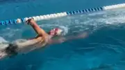 Michael Phelps begeistert Fans mit Schwimm-Video im Pool