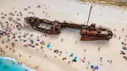 Millionen-Plan soll berühmtes Schiffswrack auf Zakynthos retten