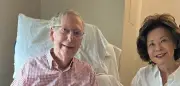 Mitch McConnell nach Sturz: Republikaner meldet sich aus Klinik
