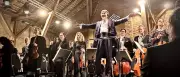 Mozart in der Scheune: DSO und Asya Fateyeva begeistern in der Prignitz
