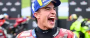 Márquez gewinnt zehnten MotoGP-Sieg auf Sachsenring vor Rekordkulisse