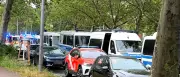 Mutmaßlicher CSD-Täter stirbt nach Angriff auf Polizisten in Berlin