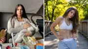 Nach drei Kaiserschnitten: Vierfach-Mama trainiert sich zum Sixpack