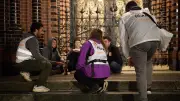Nachtlichter in Schöneberg: Mit Gesprächen gegen Müll und Lärm
