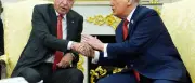 Nato-Gipfel in Ankara: Trump lobt Erdogan trotz Kritik an Demokratiedefiziten