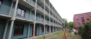 Neubau für wohnungslose und geflüchtete Familien in Potsdam fertig