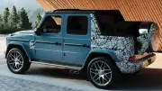 Neue G-Klasse Cabrio: Kommt die offene Version erstmals als AMG?
