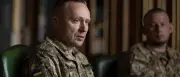 Neuer Armeechef Drapatyj soll Offensive gegen Russland verstärken
