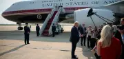New York Times wehrt sich gegen Vorladungen von Journalisten zu Trump-Flieger