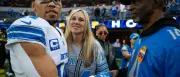 NFL-Profi Amon-Ra St. Brown verlobt sich mit langjähriger Freundin