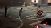 Norwegen-Fans rudern mitten in der Nacht überall für die Nationalmannschaft