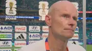 Norwegen-Trainer Solbakken bricht nach WM-Spiel in Tränen aus