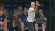 Norwegen-Trainer Solbakken wirft Flasche auf Betreuer nach WM-Aus