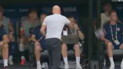 Norwegen-Trainer Solbakken wirft Flasche nach Ausgleich auf Betreuer