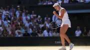 Noskova holt ersten Grand-Slam-Titel in Wimbledon nach Thriller-Finale