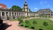 Nymphenbad im Dresdner Zwinger wird umfassend saniert