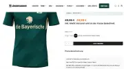Panne im 1860-Fanshop: Kinder-Trikot im Sale teurer als zuvor