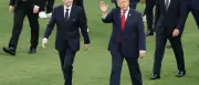 Pfeifkonzert für Trump und Infantino bei WM-Siegerehrung