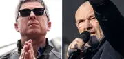 Phil Collins trifft Noel Gallagher: Antichrist-Streit vor Hall of Fame