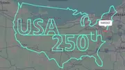 Pilot schreibt 'USA 250th' in den Himmel – BILD findet den Schweizer Einwanderer