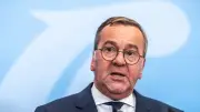 Pistorius: Deutschland will Einfluss auf Panzerbauer KNDS sichern