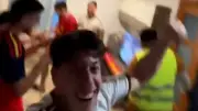 Pizzabote wird zum EM-Held: Fan-Video geht viral