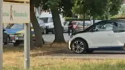 Polizei erschießt bewaffneten Mann vor Supermarkt in Dresden
