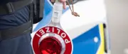 Polizei stoppt überladene Wohnmobile auf A9 bei Brück